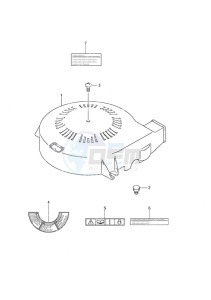 DF 140 drawing Ring Gear Cover