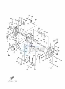 40XMHL drawing MOUNT-1