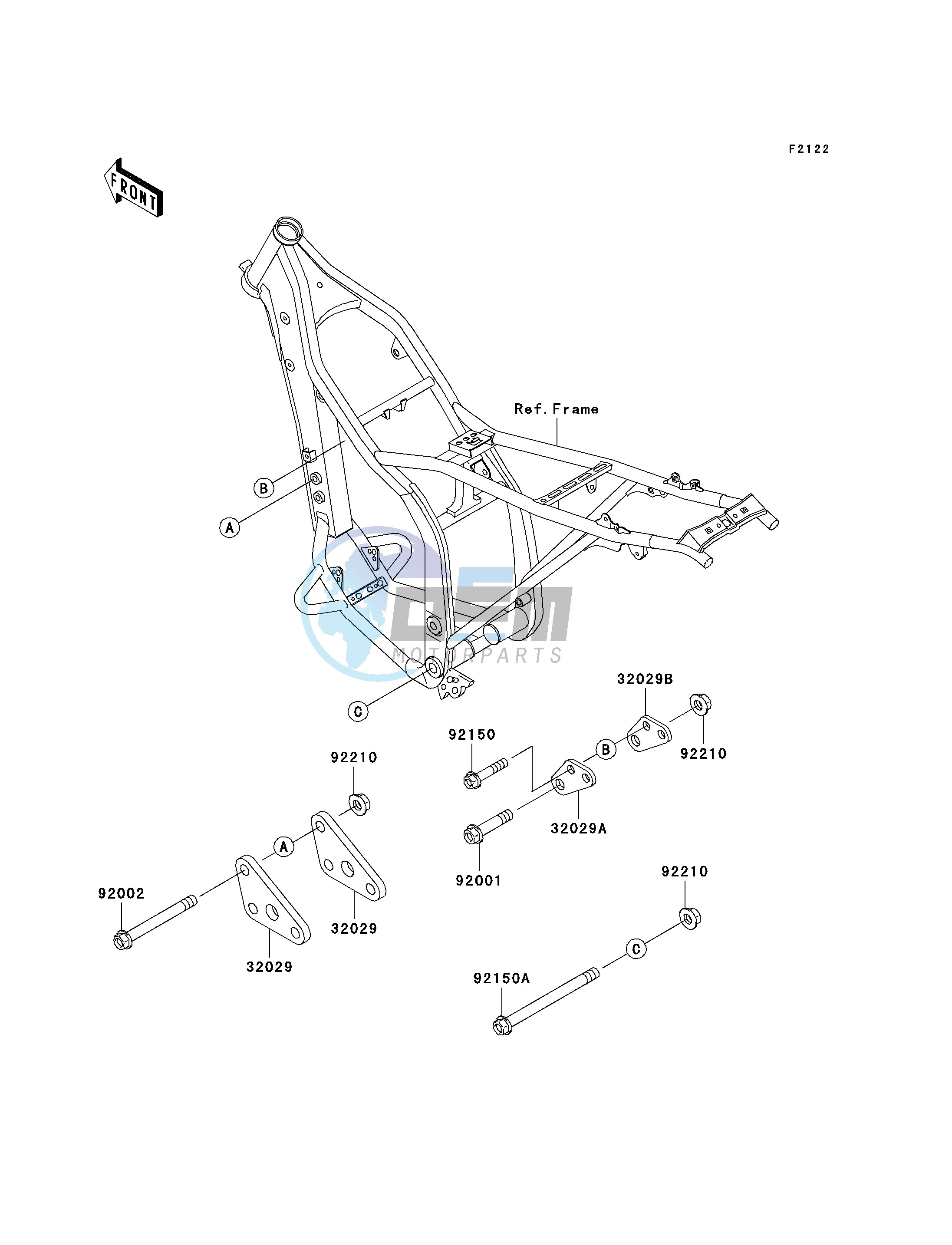 ENGINE MOUNT