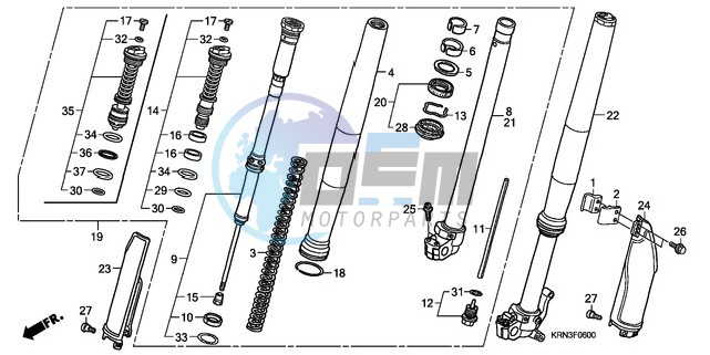 FRONT FORK