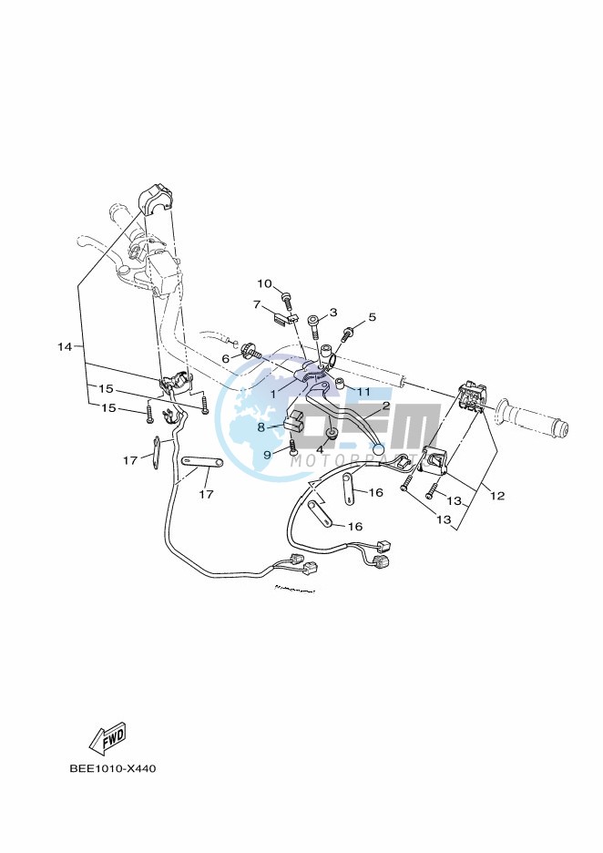 HANDLE SWITCH & LEVER