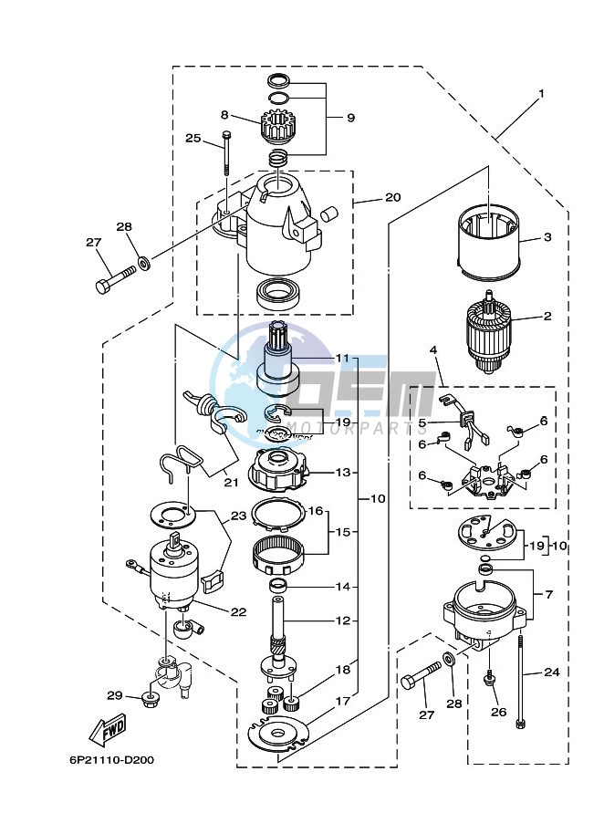 STARTER-MOTOR