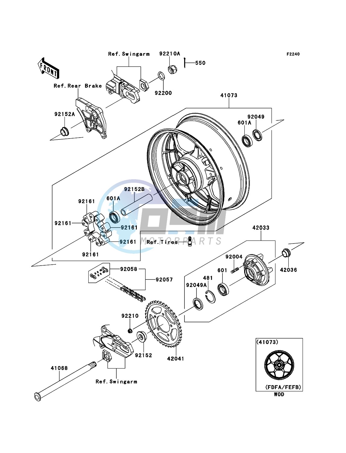 Rear Hub