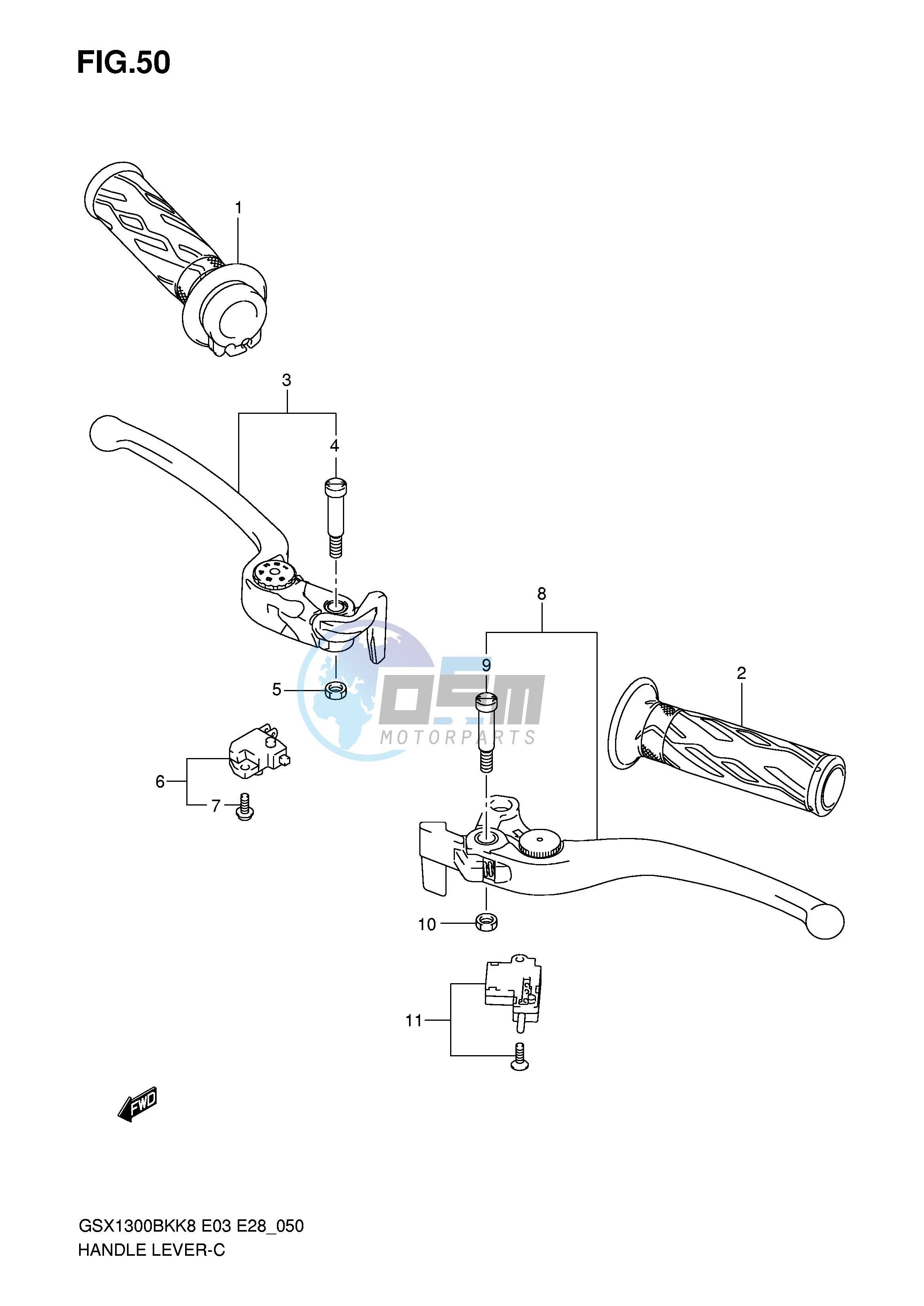 HANDLE LEVER