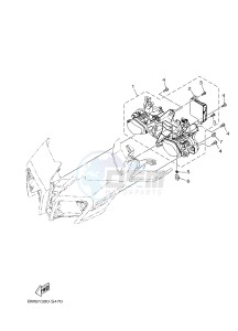 MTN-1000D MT-10 SP MT-10 SP (BW84) drawing HEADLIGHT