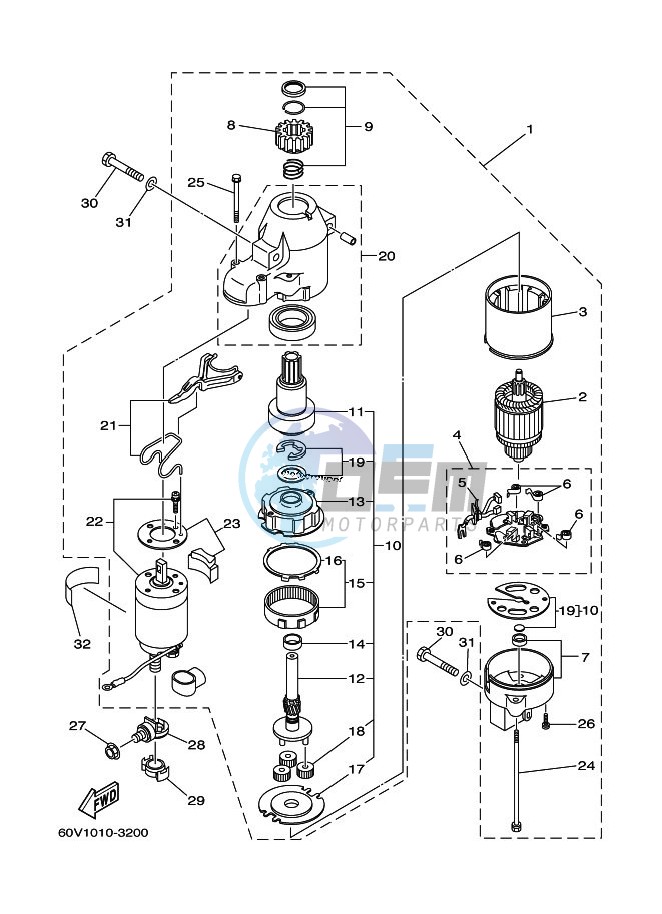 STARTING-MOTOR