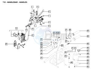 FUNTASTIC_25kmh_K8-L0 50 K8-L0 drawing Handlebar-handles