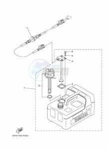 FT9-9LEL drawing FUEL-TANK