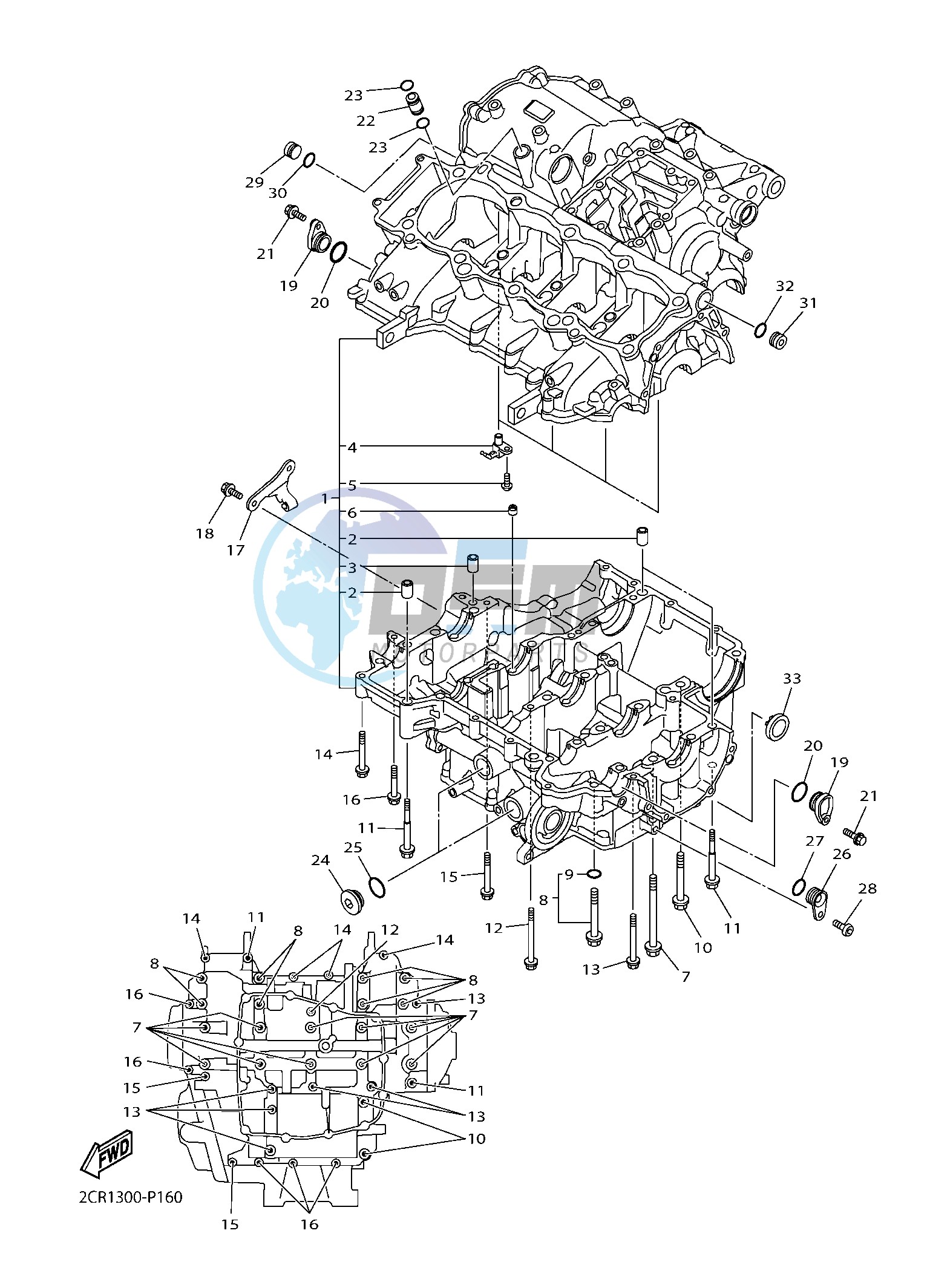 CRANKCASE