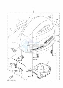 LF200XCA-2016 drawing FAIRING-UPPER