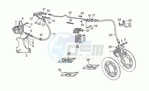 850 T5 Polizia Polizia drawing Brake caliper