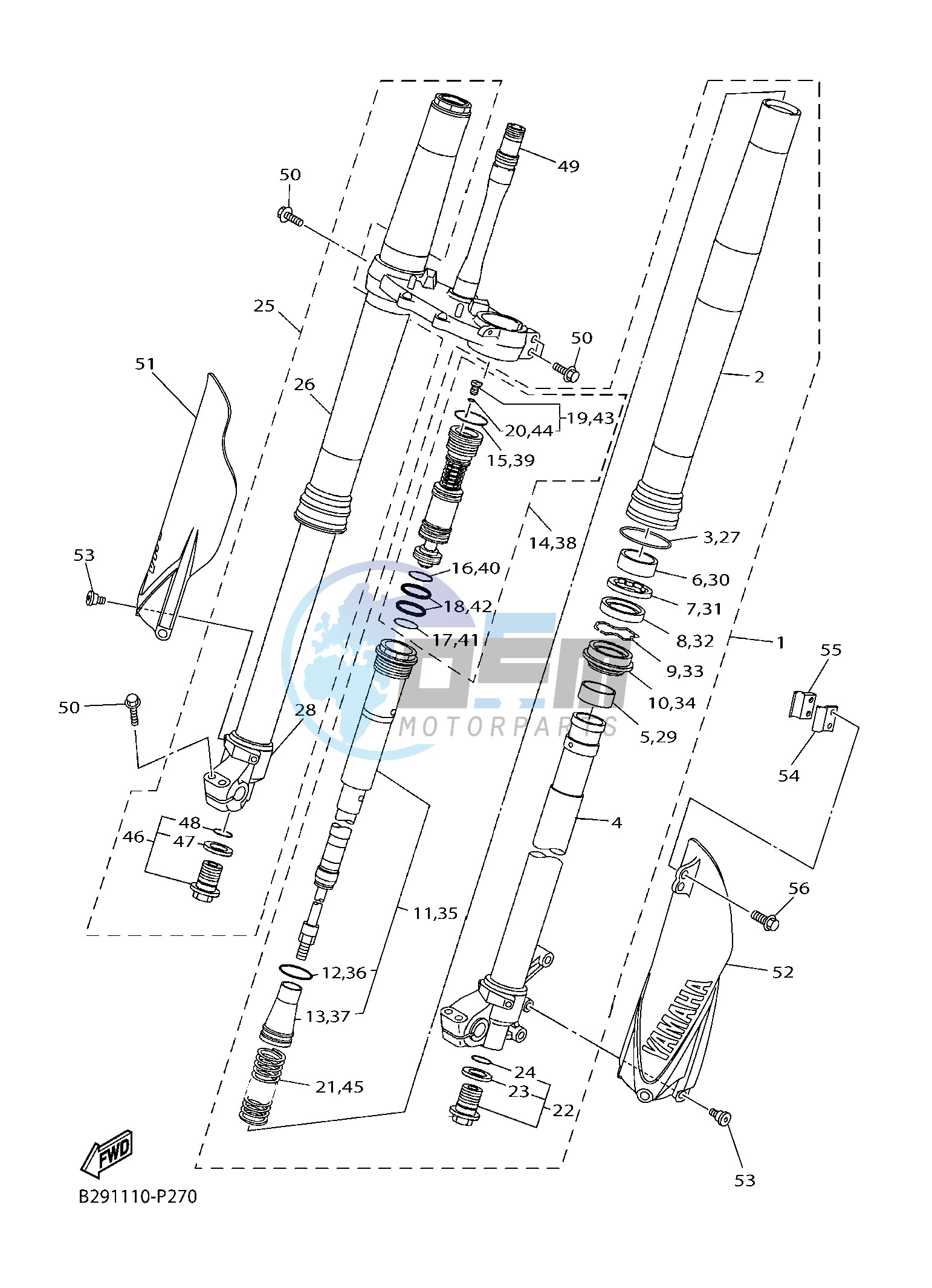 FRONT FORK