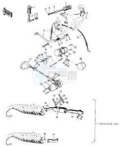 F5 [BIG HORN] 350 [BIG HORN] drawing OPTIONAL PARTS