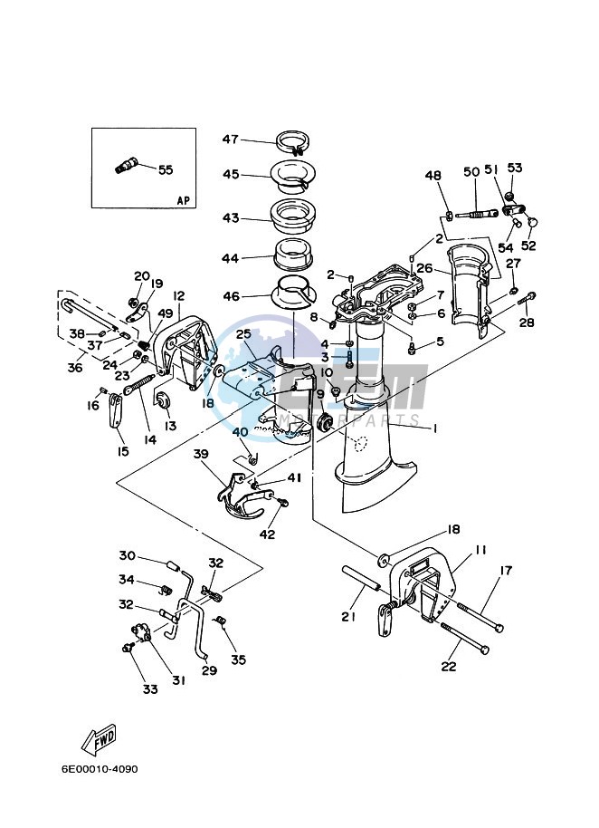 UPPER-CASING-AND-BRACKET