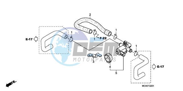 AIR INJECTION VALVE