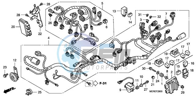 WIRE HARNESS