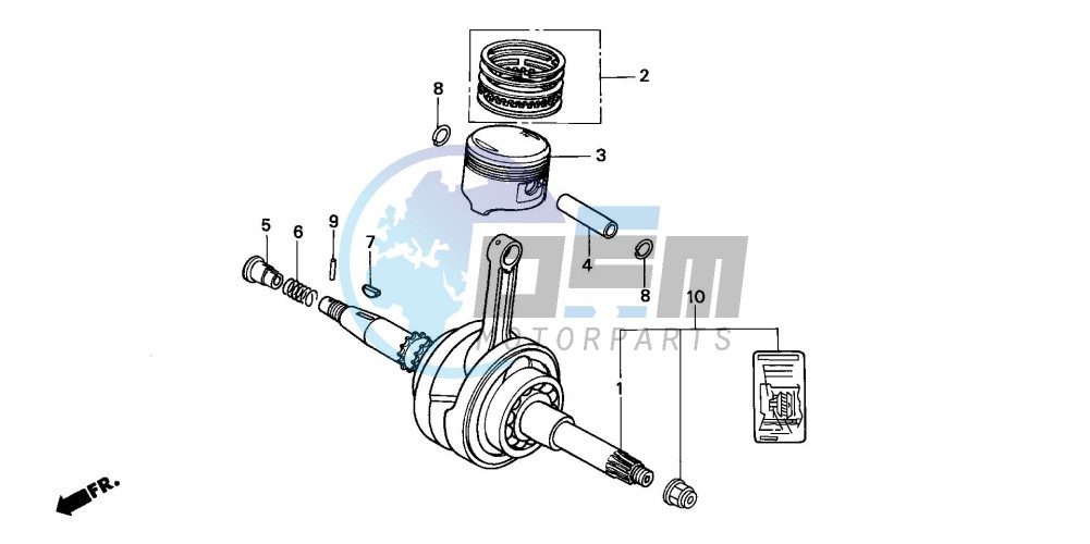 CRANKSHAFT/PISTON