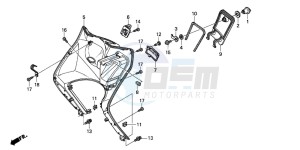 FES150 125 S-WING drawing INNER BOX (FES1253-5)(FES1503-5)