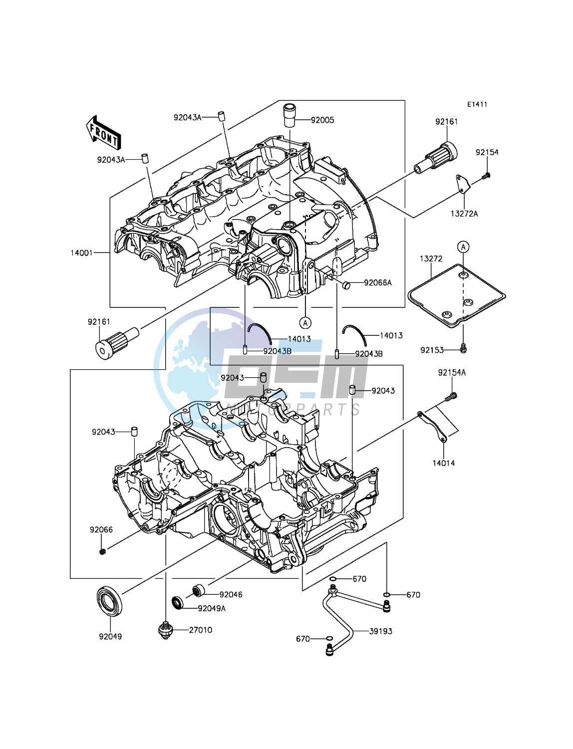 Crankcase