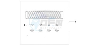 GL18009 Korea - (KO / AB) drawing TRAVEL NET