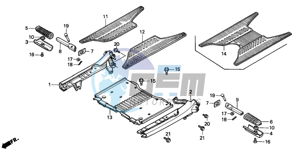 FLOOR PANEL/FLOOR BOARD