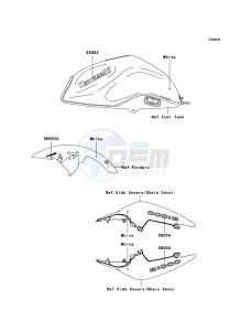 Z1000_ABS ZR1000C8F FR GB XX (EU ME A(FRICA) drawing Decals(White)