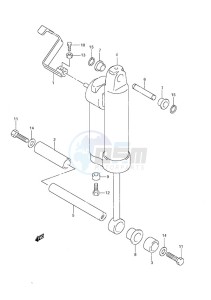 DF 50 drawing Gas Cylinder