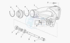 Norge 1200 IE 1200 IE drawing Swing arm