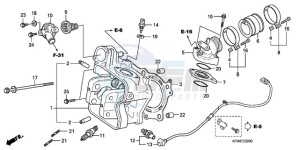 SH300A9 ED / ABS TBX drawing CYLINDER HEAD