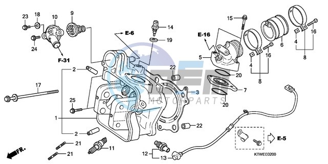 CYLINDER HEAD