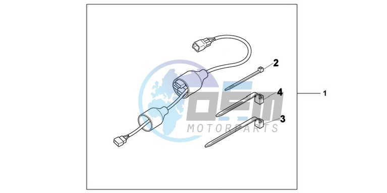 KIT  SUB HARNESS