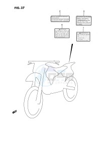 RM125 (E3) drawing LABEL