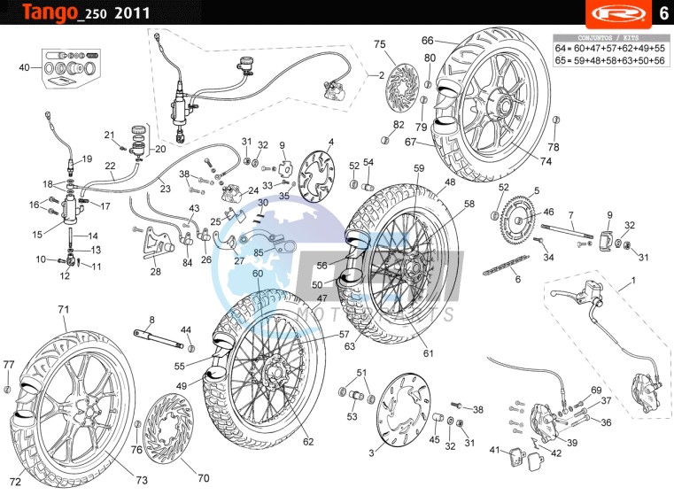 WHEELS - BRAKE