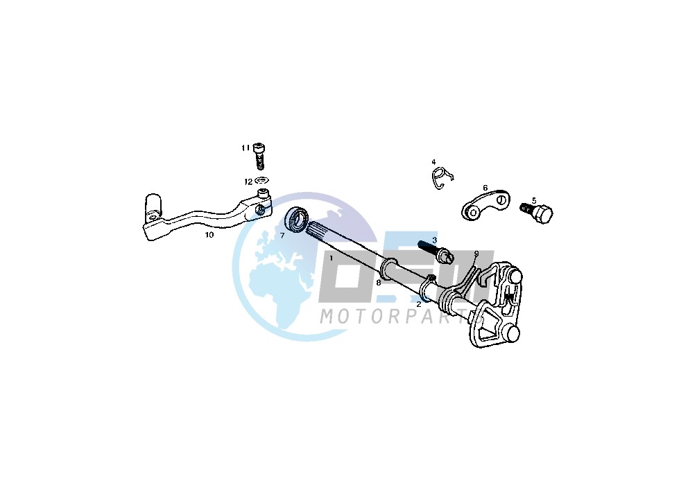 GEAR CHANGE MECHANISM