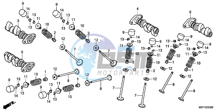 CAMSHAFT/VALVE