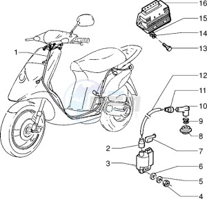 NRG 50 drawing Electrical devices