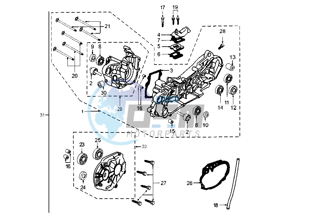 CRANKCASE