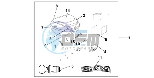 TOP BOX 35 L NH-A48M