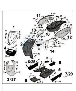 KISBEE A NX drawing COWLING