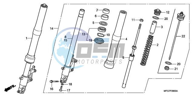 FRONT FORK