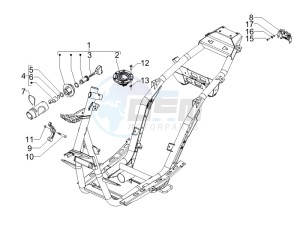 Runner 50 SP 2012 in fiche drawing Locks