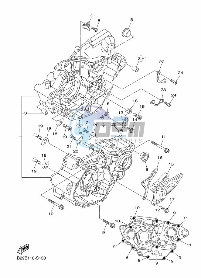 CRANKCASE