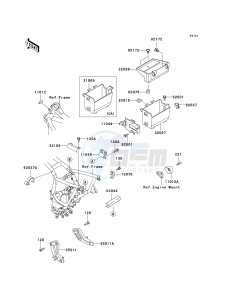 ZG 1000 A [CONCOURS] (A15-A19) [CONCOURS] drawing FRAME FITTINGS