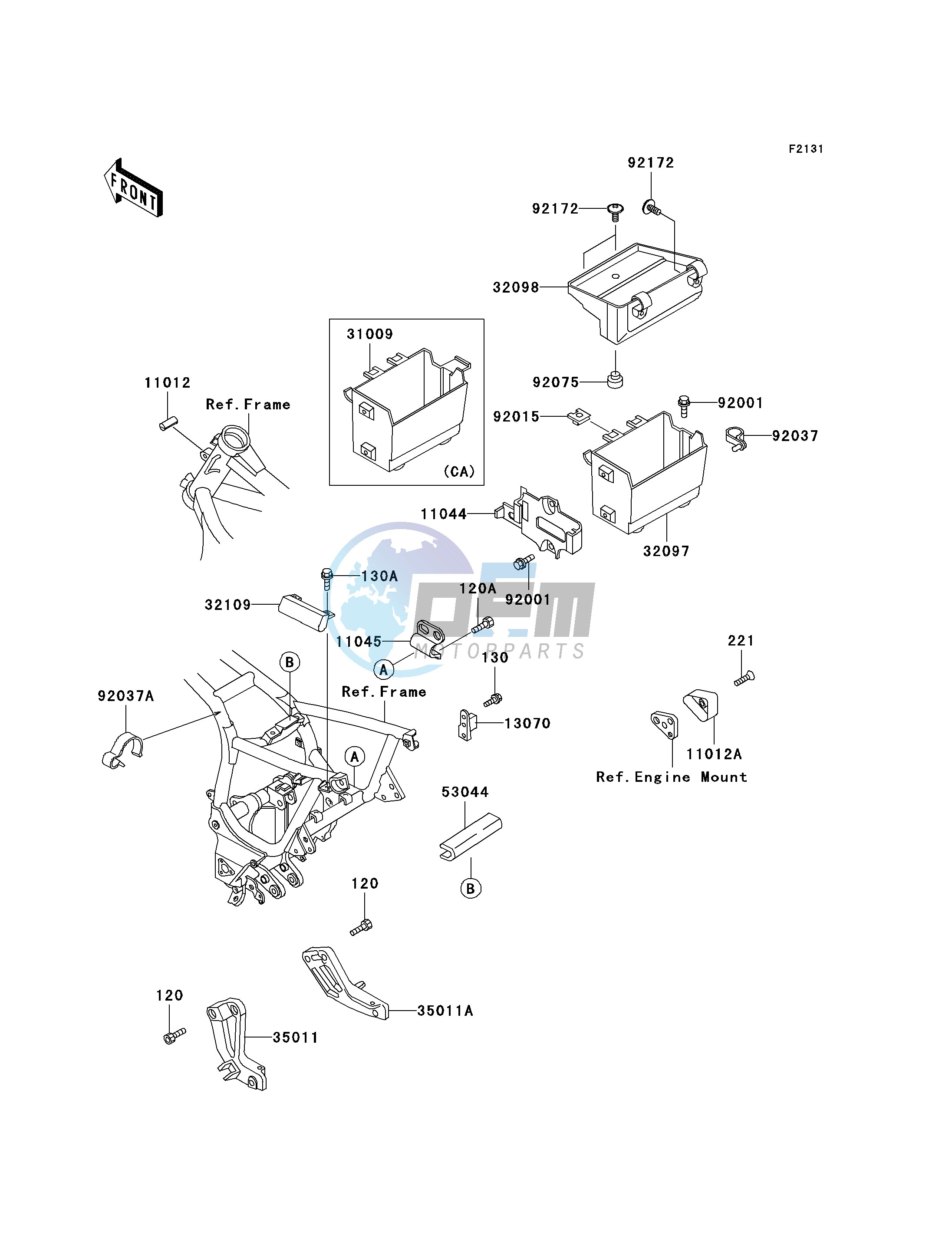 FRAME FITTINGS