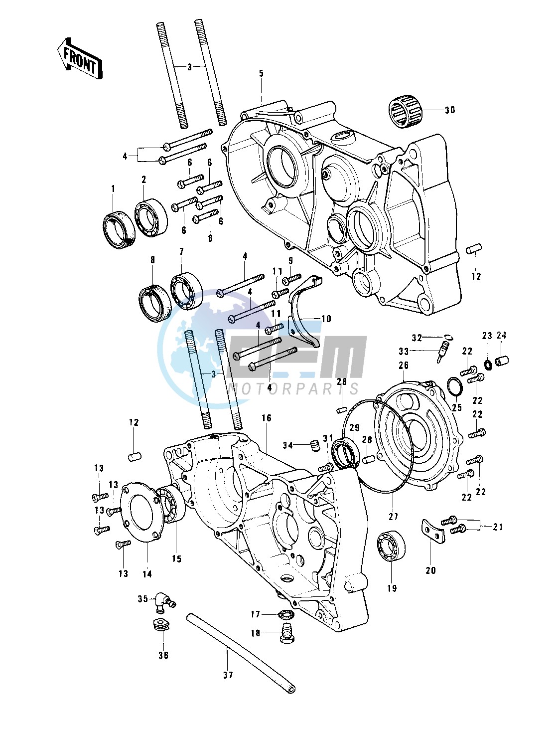 CRANKCASE