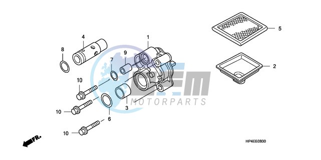 OIL PUMP