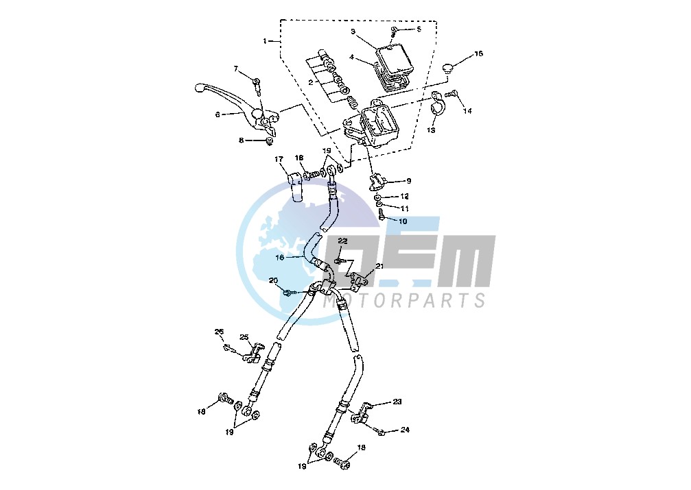 FRONT MASTER CYLINDER