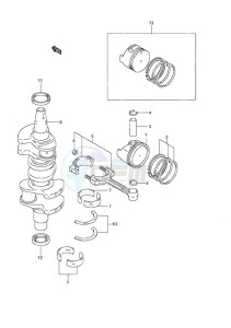 DF 50 drawing Crankshaft