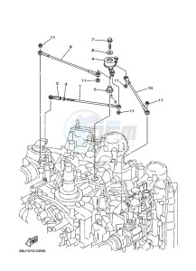 F200AETX drawing THROTTLE-CONTROL-3