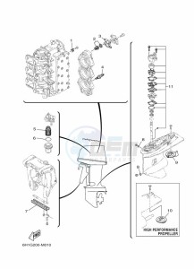 90AETOL drawing MAINTENANCE-PARTS